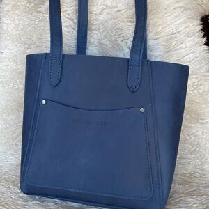 Portland Leather Deep Water Small Juliette